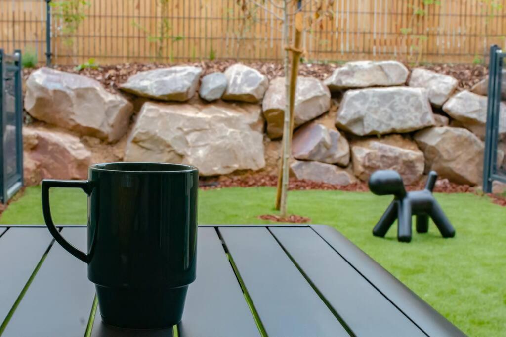 شقة Le Jardin Paisible-Proche Centre أوبيرني المظهر الخارجي الصورة
